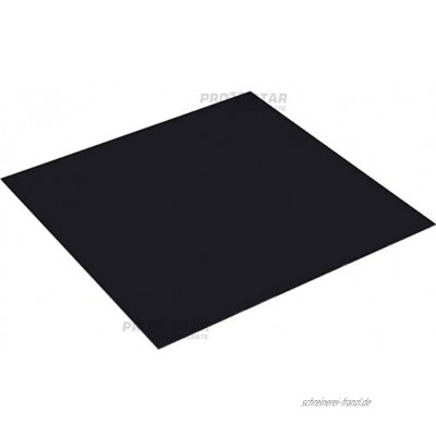 proxistar Acrylplatte 75x75cm schwarz