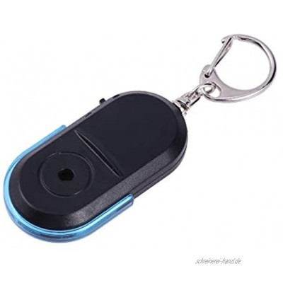 UPKOCH Kabelloser Schlüsselanhänger mit Pfeife und Alarm und LED-Licht blau