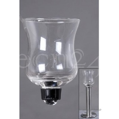 Boltze Teelichthalter aus Glas für Kerzenleuchter