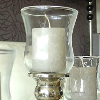 Dekowelten 1 x Teelichthalter aus Glas Gastro Version PL Glasaufsatz für Kerzenleuchter Kerzenständer