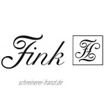 Fink Teelichthalter Set 4er-Set Edelstahl Tischdeko Hochzeit D 4 cm