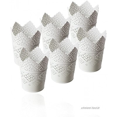 IKEA SKURAR 11 cm Kerzenhalter Teelichthalter Halter für Teelichter candle holder 6 11 cm