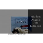 KAZIS® I Ersatz-Docht mit Brenner für Lampe Berger PAJOMA LampAir Ashley & Burwood