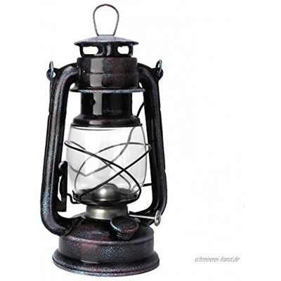 Nikou Original Öllampe Klassische Petroleumlampe Feuerhand Hurricane Lantern Portable Outdoor Camping Lights 24cm