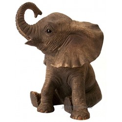 The Leonardo Collection Statue Afrikanischer Baby-Elefant aus der Leonardo Kollektion „Out of Africa“ 13 cm