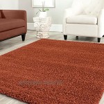 Shaggy Teppich Farbe Hochflor Langflor Teppiche Modern für Uni Farben Farbe:Anthrazit Maße:160x220 cm