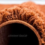 Shaggy Teppich Farbe Hochflor Langflor Teppiche Modern für Uni Farben Farbe:Anthrazit Maße:160x220 cm