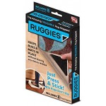 8pcs Rug Gripper Reusable Carpet Mat Grippers Non-Slip Washable Rubber Sticker for Tile Floors Hardwood Floors Bathroom Mats