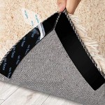 Esteopt Teppich-Greifer rutschfest doppelseitig wiederverwendbar waschbar 24 Stück