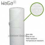 HaGa® Antirutschmatte in 0,6m Br. Meterware Teppichunterlage Rutschunterlage Sicherheit und Komfort vielseitig anwendbar Perfekter Rutschschutz