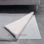 ProLeo Teppich Wölkchen Teppich-Unterlage Anti-Rutsch-Matte Teppichstop Gleitschutz für Teppich Küche Auto Schublade 70x140cm Beige