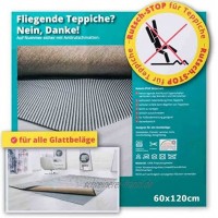 Rutsch-Stop Gitternetz 60x120cm Antirutschmatte Teppichstopper Teppichunterleger Teppichunterlage Antirutschmatte