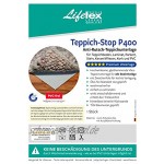 Teppich-Stop P400 Antirutschmatte PVC-frei 120 x 190 cm