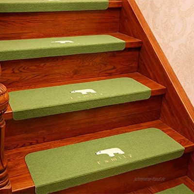 Carpets Stufenmatten Treppen-Teppich Stair Tread Pads rutschfeste Selbstklebende Teppich-Nachtleuchtende Pads Satz Treppenläufer Morden Abstract Multi Style Run-anmy0728 Color : D1-S Size : 8PCS