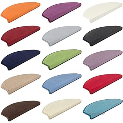 Kettelservice-Metzker Stufenmatten Vorwerk Uni Rainbow 15er SparSet Hier hat Jede Stufe ihre eigene Farbe
