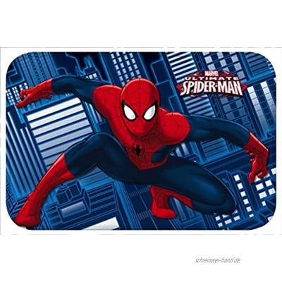 Star Licensing Marvel Spiderman Teppich Polyester Mehrfarbig 40 x 60 x 1 cm