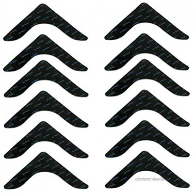 EXCEART 12 Stücke Teppichgreifer Antirutschmatte für Teppich Aufkleber Anti Rutsch Teppichunterlage Teppichstopper Waschbar Wiederverwendbar Rutschmatte Rutschschutz