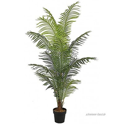 Arnusa Große künstliche Palme 180 cm KP102 künstliche Pflanze Kunstpflanze Zimmerpflanze