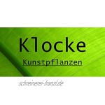 Klocke Kunstpflanzen Dekogras im Topf Künstlich & Naturgetreu Höhe: 95cm Gras Grasbusch Grasbündel