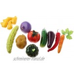 Amuzocity Künstliches Gemüse Spielzeug Nachahmung Lebensmittel Home Store Display Fotografie