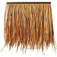 Palm-Tatsächlich künstliche Neustreck-Kunststoff-Dettschett-Kachel-künstliche PVC-Pelz-Strohfake-Stroh-Bett und Frühstück Farm-Dach-Dekorations-Tatsächlich-Roll-Fake-Truhe  Color : A  Size : 30pcs
