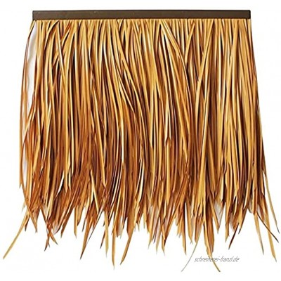 Palm-Tatsächlich künstliche Neustreck-Kunststoff-Dettschett-Kachel-künstliche PVC-Pelz-Strohfake-Stroh-Bett und Frühstück Farm-Dach-Dekorations-Tatsächlich-Roll-Fake-Truhe  Color : A  Size : 30pcs