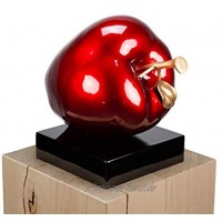 KunstLoft® Skulptur 'Verführerische Versuchung' 32x31x23,5cm handgefertigt Figur