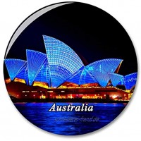 Australien Sydney Opera House Kühlschrank Magnete Dekorative Magnet Flaschenöffner Tourist City Travel Souvenir Collection Geschenk Starker Kühlschrank Aufkleber