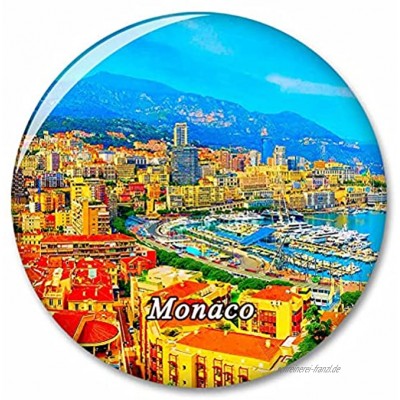 Monaco Kühlschrank Magnete Dekorative Magnet Flaschenöffner Tourist City Travel Souvenir Collection Geschenk Starker Kühlschrank Aufkleber