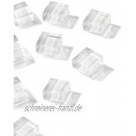 Mymazn Quadratische Kühlschrankmagnete Niedliche Kühlschrankmagnete Küchenmagnete Dekorative Büromagnete Fun Glasmagnete Whiteboard Trockenlöschbrett Magnete 24 Pack