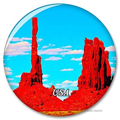 USA Amerika Rocky Towers Monument Valley Utah Kühlschrank Magnete Dekorative Magnet Flaschenöffner Tourist City Travel Souvenir Collection Geschenk Starker Kühlschrank Aufkleber