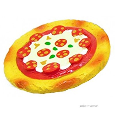 Vosarea Lebensmittel Kühlschrankmagnete Küche Dekorative Harz Kühlschrank Magnetische Aufkleber Kinder Spielzeug Pizza