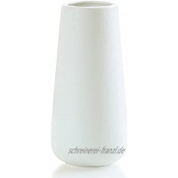 Maleielam® Vase Weiß,Keramik Vase für Pampasgras,Ideal Zur Lagerung von Blumen&Anderen Deko,Blumenvase Deko Wohnzimmer Schlafzimmer