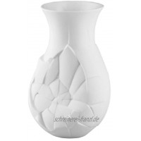Rosenthal 14255-100102-26021 Vase of Phases Blumenvase Weiß matt Höhe 21 cm