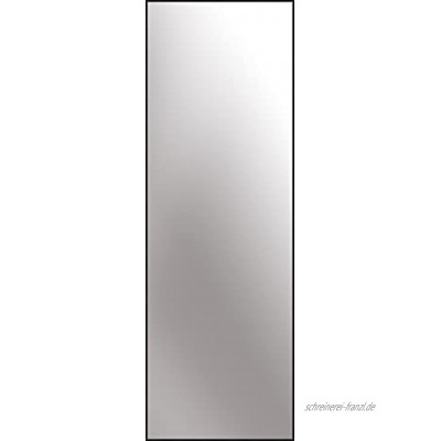Nielsen Home Wandspiegel Alpha Eloxal Schwarz matt Aluminium ca. 50x150 cm