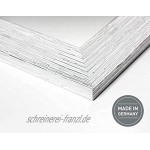 Nielsen Home Wandspiegel Chiara Silber Weiß ca. 70x170 cm