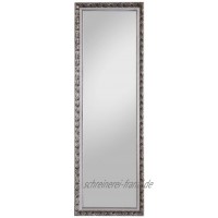 Spiegelprofi H0035015 Holzrahmenspiegel Pius 50 x 150 cm Silber