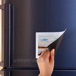 DIYSELF Magnetische Bilderrahmen für Kühlschrank 12,7 x 17,8 cm 14 Stück